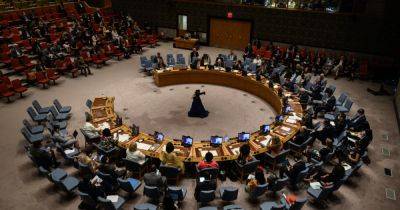 Линда Томас-Гринфилд - США наложили вето на решение ООН по гуманитарной паузе для Израиля и Газы, — СМИ - dsnews.ua - Израиль - Россия - Сша - Украина - Англия - Бразилия