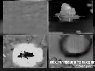 Израиль атаковал объекты Хезболлы в Ливане - unn.com.ua - Израиль - Палестина - Украина - Турция - Ливан - Киев