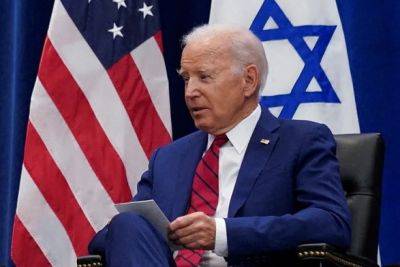 Джон Байден - Джо Байден - "Беспрецедентный пакет помощи": Байден в Израиле подтвердил намерение подать запрос в Конгресс - unn.com.ua - Израиль - Тель-Авив - Египет - Сша - Украина - Киев - Тайвань - Президент