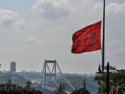 Тайип Эрдоган - В Турции объявили 3-дневный траур в знак памяти тысяч погибших в Палестине - unn.com.ua - Израиль - Палестина - Украина - Турция - Киев - Президент