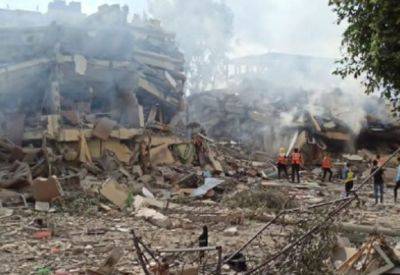 В Газе за минувшую ночь убит 121 человек - mignews.net