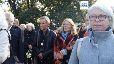 В Берлине почтили память жертв еврейских депортаций - ru.euronews.com - Израиль - Германия - Сша - Берлин