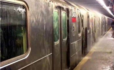 В нью-йоркском метро мужчина ударил женщину по лицу из-за того, что она еврейка - mignews.net - New York - Из