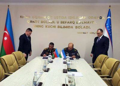 Закир Гасанов - В Бухаре состоялась встреча министров обороны Азербайджана и Узбекистана - trend.az - Азербайджан - Узбекистан