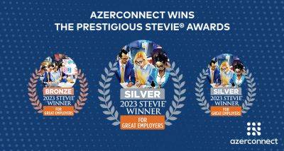 Компания Azerconnect удостоена престижной награды Stevie®Awards - trend.az - Азербайджан