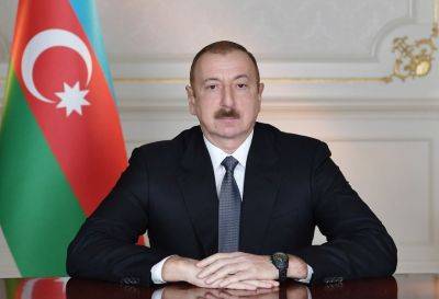Ильхам Алиев - Алиев - Президент Ильхам Алиев: Наглядным примером любви наших самоотверженных матерей к Родине является молодое поколение с национальными убеждениями, которое незабываемой доблестью на поле боя продемонстрировало - trend.az - Президент