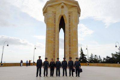 Азербайджан - Делегация минобороны Узбекистана совершила визит в Азербайджан - trend.az - Азербайджан - Узбекистан
