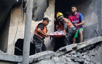 Минздрав Газы заявил о почти 3800 погибших в секторе - korrespondent.net - Израиль - Украина - Хамас