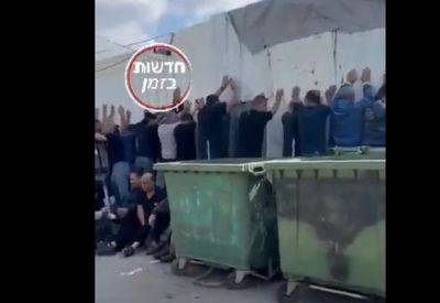 Полиция: видео с арестом 250 вооруженных террористов в Лоде - фейк - mignews.net - Лод - Видео
