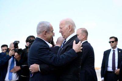 Джон Байден - Биньямин Нетаньяху - Айман Сафади - «Похоже, это сделала другая команда». Байден в Тель-Авиве поддержал версию Израиля об ударе по больнице Газы - fokus-vnimaniya.com - Израиль - Палестина - Тель-Авив - Египет - Сша - Иордания - Президент
