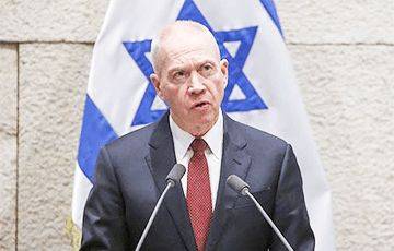 Министр обороны Израиля: Сейчас вы видите Газу издалека, скоро вы увидите ее изнутри - charter97.org - Израиль - Белоруссия