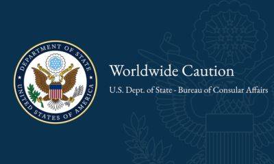 США выпустили редкое предупреждение «проявлять повышенную осторожность» во всем мире - nashe.orbita.co.il - Сша