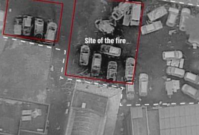 Израиль предупреждает что ХАМАС фабрикует доказательства, а AFP опровергает масштабы взрыва в больнице Газы - nashe.orbita.co.il - Израиль - Франция