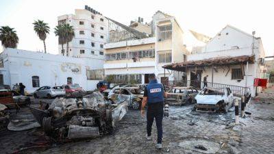 Разведка США: при взрыве в больнице в Газе - от 100 до 300 погибших - svoboda.org - Израиль - Палестина - Сша - Франция