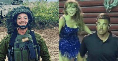 Свифт Тейлор - Охранник Тейлор Свифт вернулся в Израиль бороться против боевиков ХАМАС (фото) - focus.ua - Израиль - Сша - Украина