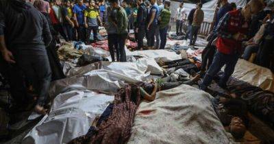Атака на больницу в Газе: в европейской разведке сообщают о не более 50 погибших, — СМИ - focus.ua - Израиль - Сша - Украина - Англия - Газа - Хамас