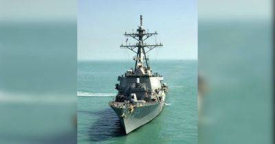 Эсминец ВМС США был атакован ракетами на Ближнем Востоке, — СМИ - focus.ua - Израиль - Иран - Сша - Украина - Йемен - Хамас