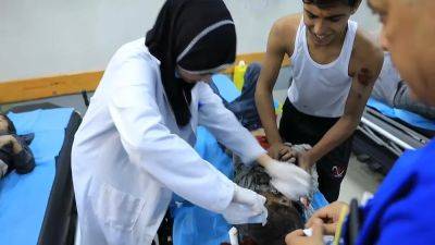 Сектор Газа: больницы бомбят, где теперь найти укрытие? - ru.euronews.com - Израиль - Сектор - Газа