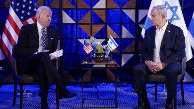 Джон Байден - Египет и Израиль пропустят гумпомощь в Газу - ru.euronews.com - Израиль - Палестина - Египет - Сша - Иордания - Президент