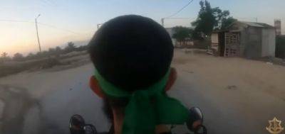 6 млн просмотров за день: ЦАХАЛ обнародовал ужасающее видео о зверствах ХАМАСа - vesty.co.il - Израиль - Видео