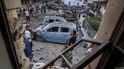ХАМАС значительно завысил количество жертв удара по больнице в Газе – AFP - ru.slovoidilo.ua - Израиль - Сша - Украина