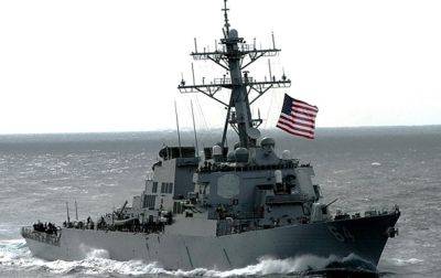 Корабль ВМС США перехватил ракеты у побережья Йемена - korrespondent.net - Израиль - Иран - Сша - Украина - Йемен