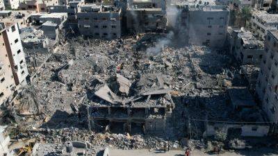 Израиль заявил об ударах по более чем 100 объектам ХАМАС в Газе - svoboda.org - Израиль