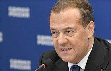 Медведев устроил бурную истерику из-за трех новостей - charter97.org - Израиль - Палестина - Сша - Украина - Франция - Белоруссия - Из