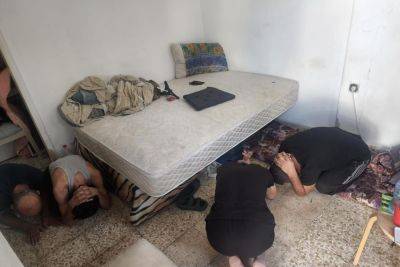 Четверо жителей Газы были арестованы на тайной квартире в Беэр-Шеве - news.israelinfo.co.il - Израиль - Газы