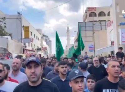 Мухаммад Дейф - В Рамалле проходит демонстрация в поддержку ХАМАС: видео - mignews.net - Видео