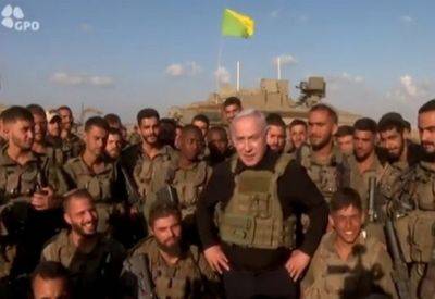 Биньямин Нетаниягу - Нетаниягу посетил героев 13-го и 51-го батальонов Голани на границе Газы - mignews.net - Израиль