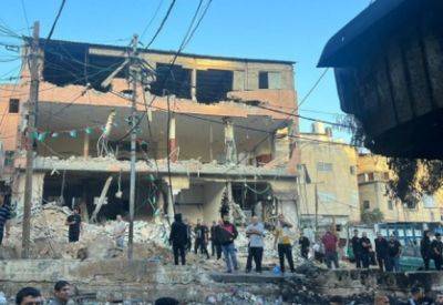 Жители Тулькарм шокированы масштабами разрушений Нур а-Шамс - mignews.net - Тулькарм
