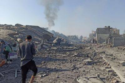 Газа потрясена: уничтожены 25 высоток в элитном районе - mignews.net - Газа