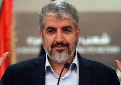 Халед Машаль - Вас сравнивают с ИГИЛ: Руководителя ХАМАС поставила в тупик арабская журналистка - mignews.net - Израиль - Иран - Игил