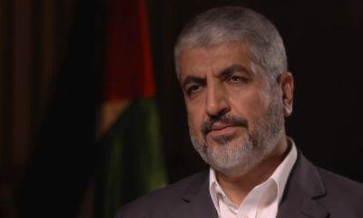 Халед Машаль - Бывший глава ХАМАС раскритиковал ведущую новостей за сравнение с ИГИЛ - mignews.net - Израиль - Игил