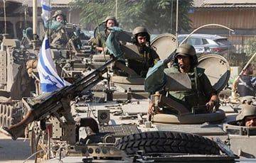 Sky News - Sky News: Израиль сосредоточил сотни танков и бронемашин на севере от сектора Газа - charter97.org - Израиль - Ливан - Белоруссия - Газа