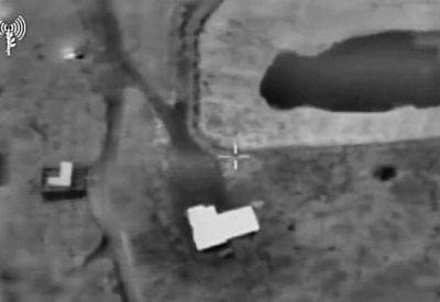 Видео: перехват беспилотника над границей с Ливаном - mignews.net - Израиль - Ливан - Видео - Над