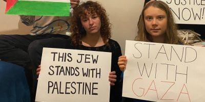 Грета Тунберг - Арье Шаруз Шаликар - Грета Тунберг поддержала Палестину и Газу. В израильской армии ее раскритиковали - nv.ua - Израиль - Палестина - Украина - Хамас