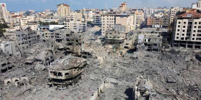 США и ЕС призывают Израиль отложить наземную операцию в секторе Газа — Bloomberg - nv.ua - Израиль - Катар - Иран - Сша - Вашингтон - Украина - Евросоюз - Ливан - Хамас - Газа