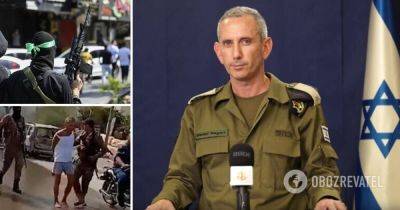 Даниэль Хагари - Наталя Раанана - "Двоих освободили, но удерживают еще 200": спикер ЦАХАЛ обвинил ХАМАС в показушности - obozrevatel.com - Израиль - Тель-Авив