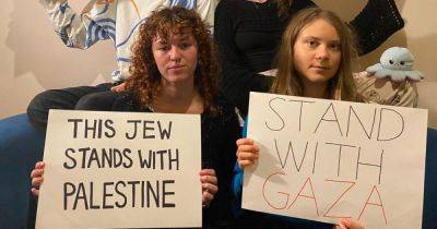 Грета Тунберг - Грета Тунберг удалила фото в поддержку Палестины из-за "символа антисемитизма" (фото) - focus.ua - Израиль - Палестина - Украина - Швеция - Фото - Из