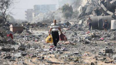 Bloomberg: США и Израиль обсуждают будущее сектора Газа после ХАМАС - svoboda.org - Израиль - Палестина - Сша - Газа