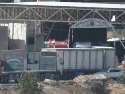 Помощь начинает поступать в Газу из египетского "Рафаха", должны въехать 20 грузовиков - Al Jazeera - unn.com.ua - Израиль - Палестина - Иерусалим - Египет - Сша - Украина - Киев - Из