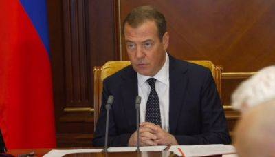 Джон Байден - Дмитрий Медведев - Похоже на крик отчаяния: Медведев устроил истерику из-за слов Байдена - hyser.com.ua - Израиль - Россия - Сша - Украина - Президент - Из