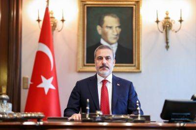 Йоав Галант - Хакан Фидан - Глава МИД Турции примет участие в саммите по Газе в Каире - trend.az - Израиль - Турция - Каир