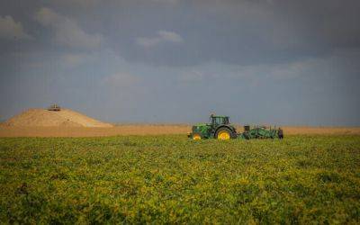 Ущерб, нанесенный израильским фермерам вблизи Газы, может вызвать кризис продовольствия - nashe.orbita.co.il - Израиль