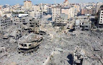 Израиль уничтожил подземные тоннели в Газе и инженера ХАМАС - charter97.org - Израиль - Белоруссия