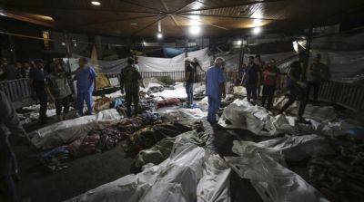 В Секторе Газа погибли уже более 4300 палестинцев - ru.slovoidilo.ua - Израиль - Палестина - Украина - Газа