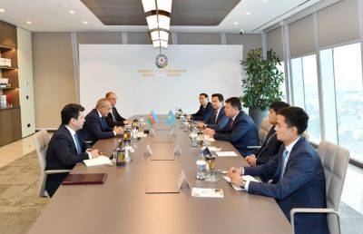 Микаил Джаббаров - Азербайджан - Азербайджан и Казахстан обсудили многовекторное развитие сотрудничества (ФОТО) - trend.az - Азербайджан - Казахстан - Президент