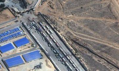 В Газу началась поставка гуманитарной помощи через КПП Рафиах: видео - mignews.net - Видео